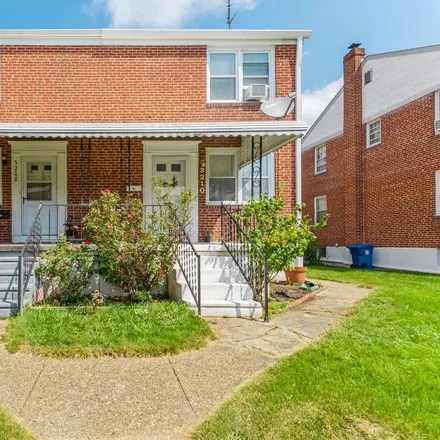 Buy this 3 bed townhouse on 3134 Northway Drive in Baltimore, MD 21234