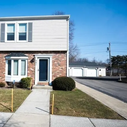 Buy this 2 bed townhouse on 541 Burroughs Drive in Snyder, Buffalo