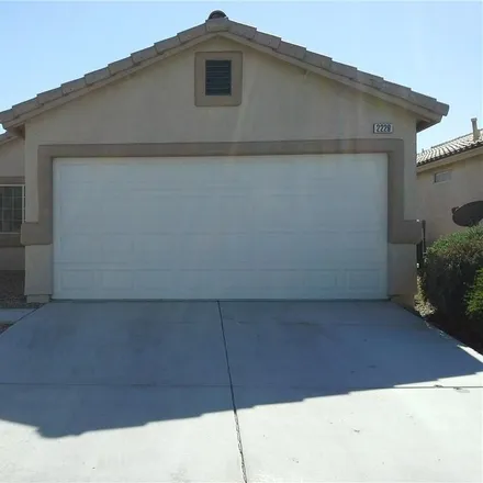 Rent this 3 bed house on 2229 Mediterranean Sea Avenue in North Las Vegas, NV 89031