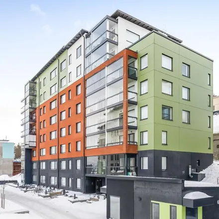 Rent this 3 bed apartment on Paasikoskenraitti 4 in 33250 Tampere, Finland