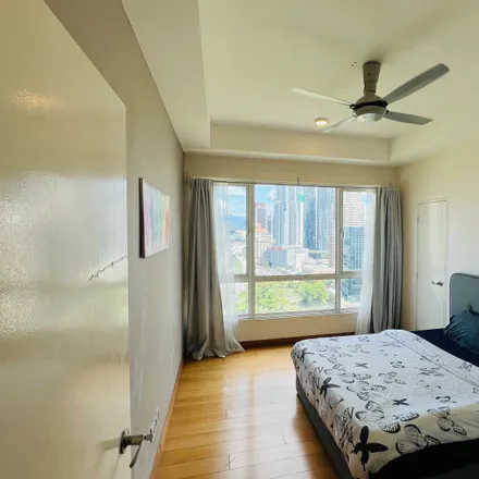 Rent this 1 bed apartment on Platinum in Jalan Cendana, Bukit Bintang
