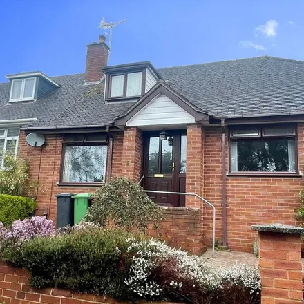 Rent this 2 bed house on 4 Elmdon Close in Exeter, EX4 6HH