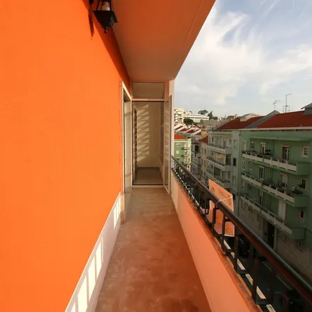 Rent this 2 bed apartment on Portuguese Red Cross Hospital in Rua Duarte Galvão 54, 1549-008 Lisbon