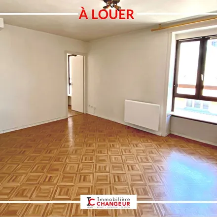 Rent this 2 bed apartment on 9 Place Général Leclerc in 38500 Voiron, France