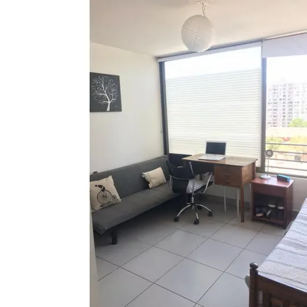 Rent this 1 bed apartment on San Nicolás 1358 in 892 0099 San Miguel, Chile