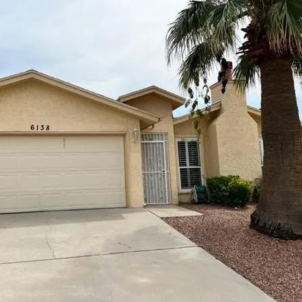 Rent this 3 bed townhouse on 6132 Los Robles Drive in El Paso, TX 79912