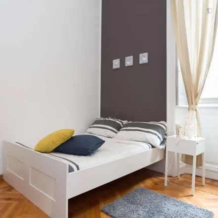 Rent this 5 bed room on Casa del Cacciatore e Pescatore in Via Carlo Farini 40a, 20159 Milan MI