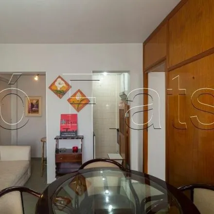 Rent this 1 bed apartment on Rua dos Franceses 335 in Morro dos Ingleses, São Paulo - SP