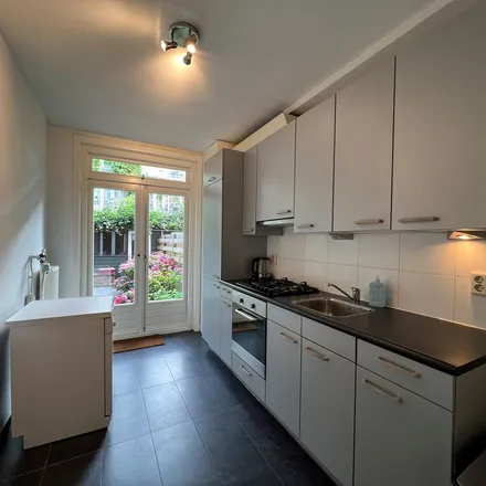 Rent this 2 bed apartment on Woestduinstraat 23-H in 1058 SZ Amsterdam, Netherlands