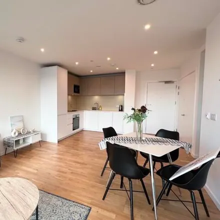 Buy this 1 bed apartment on Kingswood Apartments in Waterline Way, London