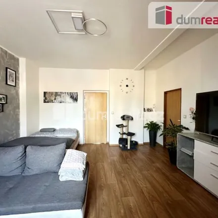 Rent this 2 bed apartment on Zeyerova 763/7 in 400 03 Ústí nad Labem, Czechia