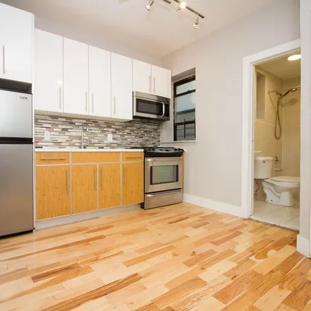Rent this 1 bed apartment on 407 Chauncey Street in New York, NY 11233