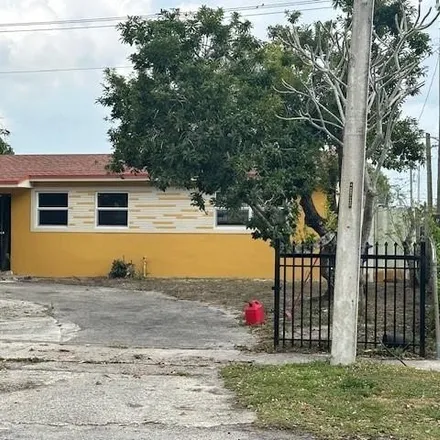 Rent this 4 bed house on 18811 Northwest 24th Avenue in Carol City, Miami Gardens
