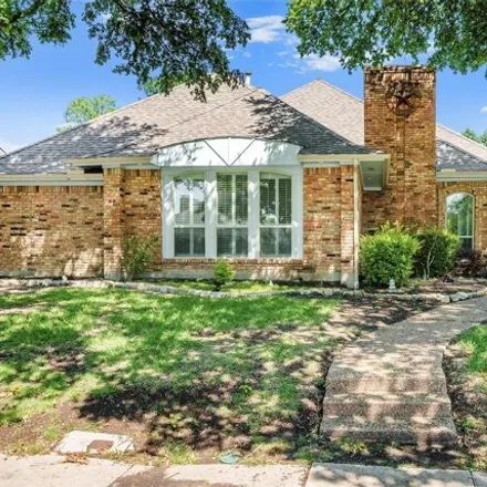 Rent this 4 bed house on 18104 Aramis Lane in Renner, Dallas