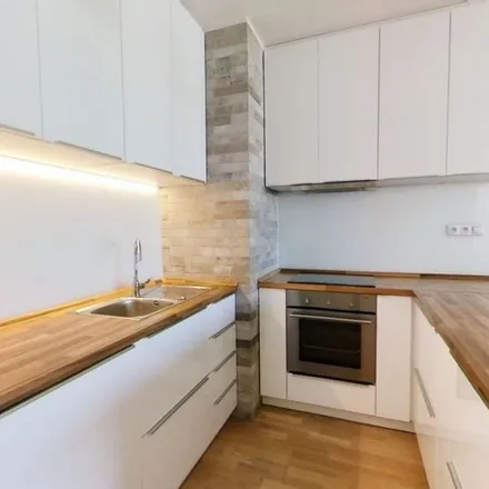 Rent this 2 bed apartment on Palác Anděl in Plzeňská, 151 34 Prague