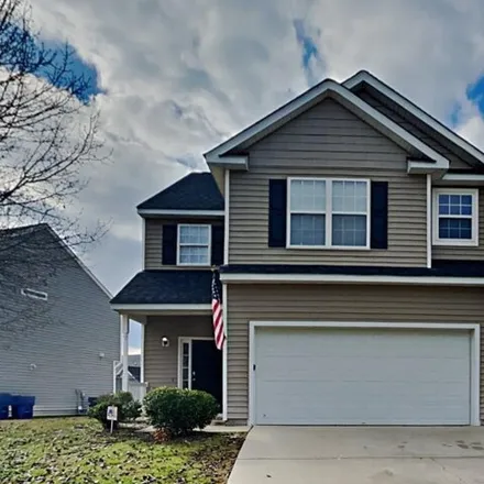 Rent this 3 bed house on 3136 Rendezvous Drive in Raleigh, NC 27610