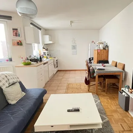 Rent this studio apartment on Rue de l'Orient - Morgenlandstraat 66 in 1040 Etterbeek, Belgium