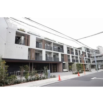 Rent this studio apartment on unnamed road in Aobadai 1-chome, Meguro