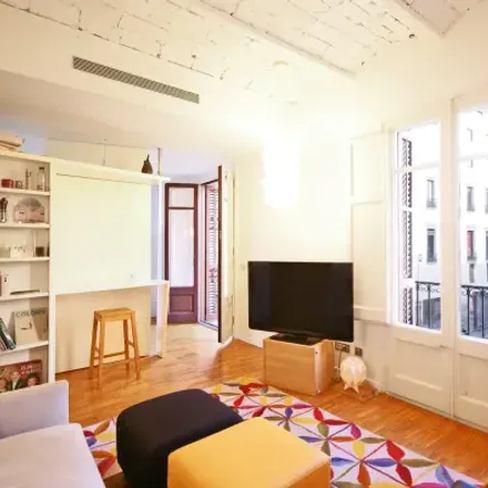 Rent this 4 bed apartment on Plaça de la Vila de Madrid in 6, 08002 Barcelona