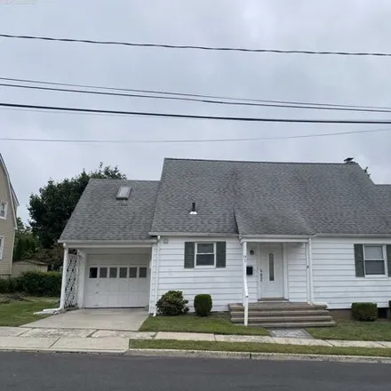 Rent this 3 bed house on 91 Sinniger Pl in Maywood, New Jersey