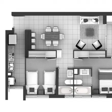 Buy this 2 bed apartment on Parque Marañón Torre B in Altos de Viña, 257 1546 Viña del Mar
