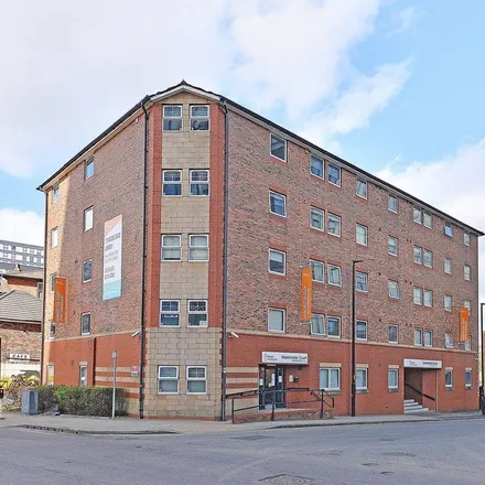 Rent this 1 bed apartment on Manchester Court in Dantzic Street, Manchester