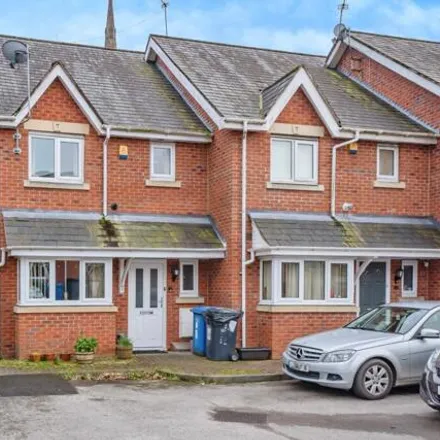 Buy this 3 bed townhouse on Mote Hill Court in Fairfield, Warrington