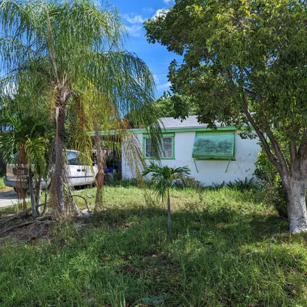 Buy this 1 bed house on 7962 Terrace Road in Palm Beach County, FL 33462