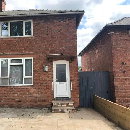 Rent this 3 bed house on Gower Street in Darlaston, WS2 9AS