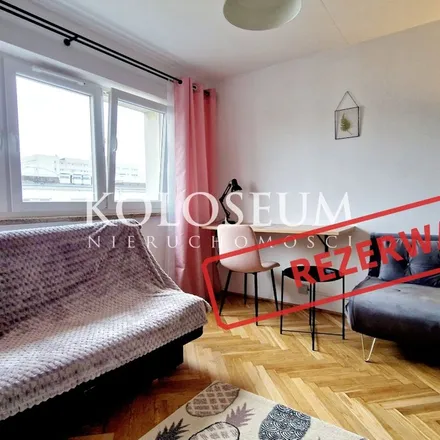 Rent this studio apartment on Słodowiec 7 in 01-708 Warsaw, Poland