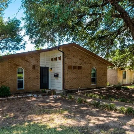 Buy this 3 bed house on 1324 Carnation Drive in Lewisville, TX 75067