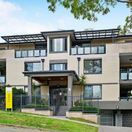 Rent this 2 bed apartment on 9 Bellbrook Avenue in Sydney NSW 2077, Australia