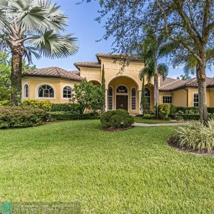 Image 1 - 12423 South Stonebrook Circle, Davie, FL 33330, USA - House for sale