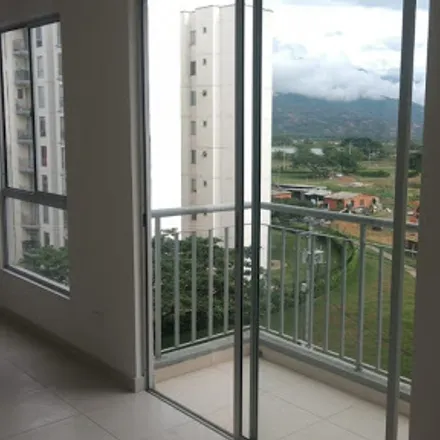 Rent this 2 bed apartment on unnamed road in Celeste, 764001 Jamundí