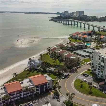 Rent this 2 bed condo on 855 Bayway Blvd Apt 806 in Clearwater Beach, Florida
