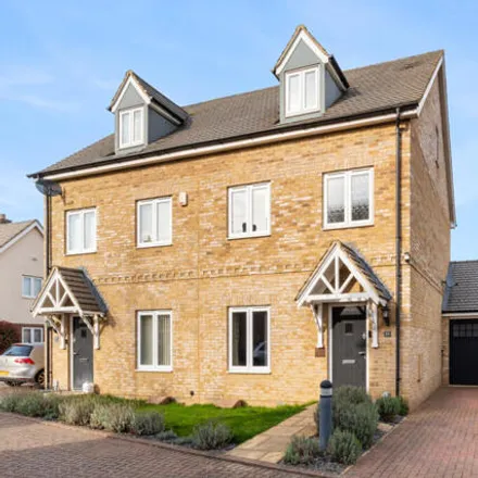 Buy this 3 bed duplex on The Leventhorpe School in School Lane, Sawbridgeworth