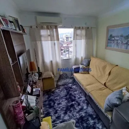 Buy this 3 bed apartment on Rua Uberaba in Boa Vista, São Vicente - SP