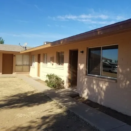 Rent this 1 bed apartment on 5936 West Crestwood Way in Glendale, AZ 85301