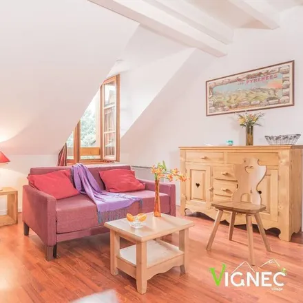 Rent this 1 bed apartment on 65170 Vignec