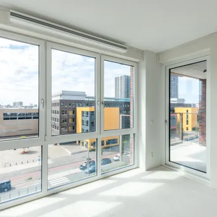 Rent this 3 bed apartment on Leemansplein 164 in 2521 EJ The Hague, Netherlands