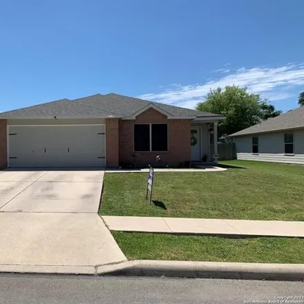 Rent this 3 bed house on 121 North Willow Way in Cibolo, TX 78108