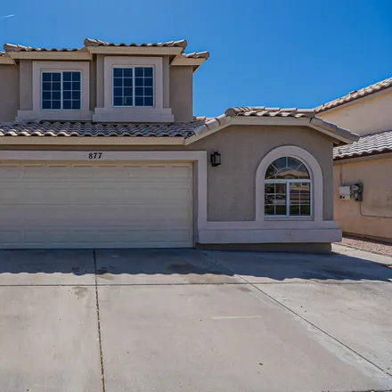 Buy this 3 bed loft on 861 West Shellfish Drive in Gilbert, AZ 85233