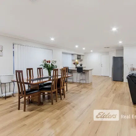 Rent this 4 bed apartment on 30 Pavonia Parade in Baldivis WA 6171, Australia