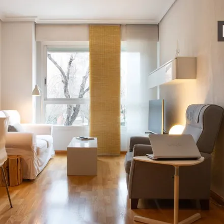 Rent this 1 bed apartment on Calle de Lyon in 28030 Madrid, Spain