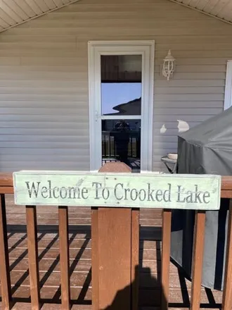 Buy this studio apartment on 262 Lane 103 Crooked Lake in Steuben County, IN 46703