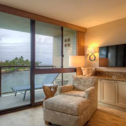 Rent this 1 bed condo on Poipu in HI, 96756