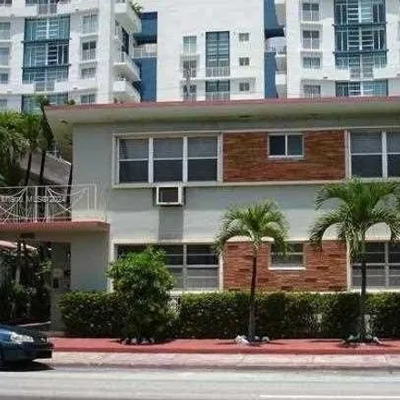 Rent this studio condo on 7625 Harding Avenue in Atlantic Heights, Miami Beach
