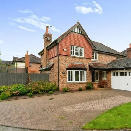 Buy this 4 bed house on Abbots Mere Close in Sandiway, CW8 2ZB