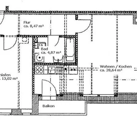 Image 4 - Goethestraße 2, 09119 Chemnitz, Germany - Apartment for rent