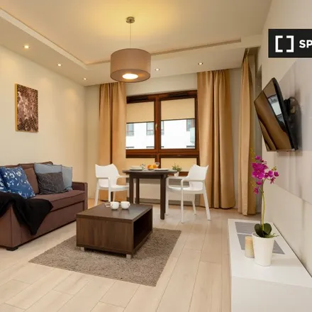 Rent this 2 bed apartment on Giełdowa 4 in 01-211 Warsaw, Poland